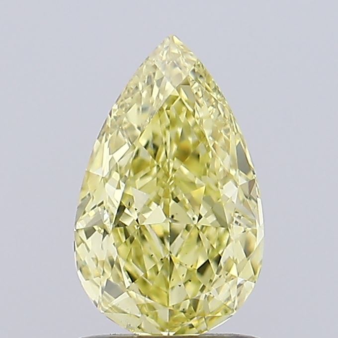 1.08 Carat Pear Shaped, Ideal Cut, VS2 Clarity, IGI Certified Lab Grown Diamond