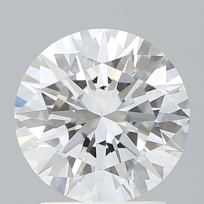 2.02 Carat Round Shaped, Excellent Cut, D Color, VVS2 Clarity, IGI Certified Lab Grown Diamond