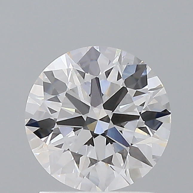 1.53 Carat Round Shaped, Ideal Cut, D Color, VS2 Clarity, IGI Certified Lab Grown Diamond