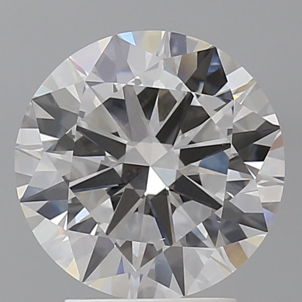 3.02 Carat Round Shaped, Excellent Cut, E Color, VS1 Clarity, IGI Certified Lab Grown Diamond