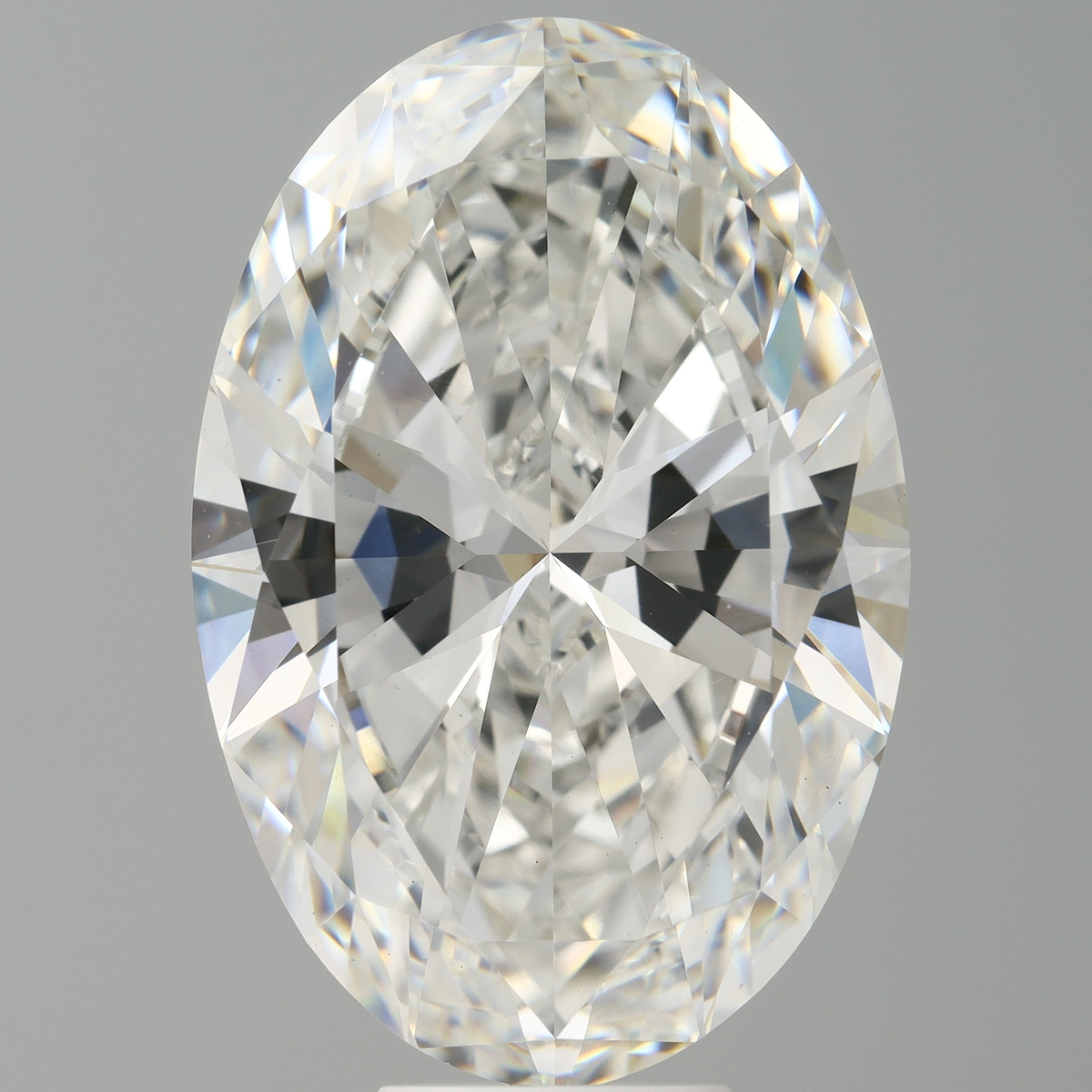 9.54 Carat Oval Shaped, Ideal Cut, F Color, VS1 Clarity, IGI Certified Lab Grown Diamond