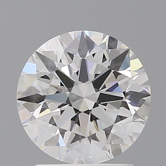 2.10 Carat Round Shaped, Ideal Cut, E Color, VVS2 Clarity, IGI Certified Lab Grown Diamond