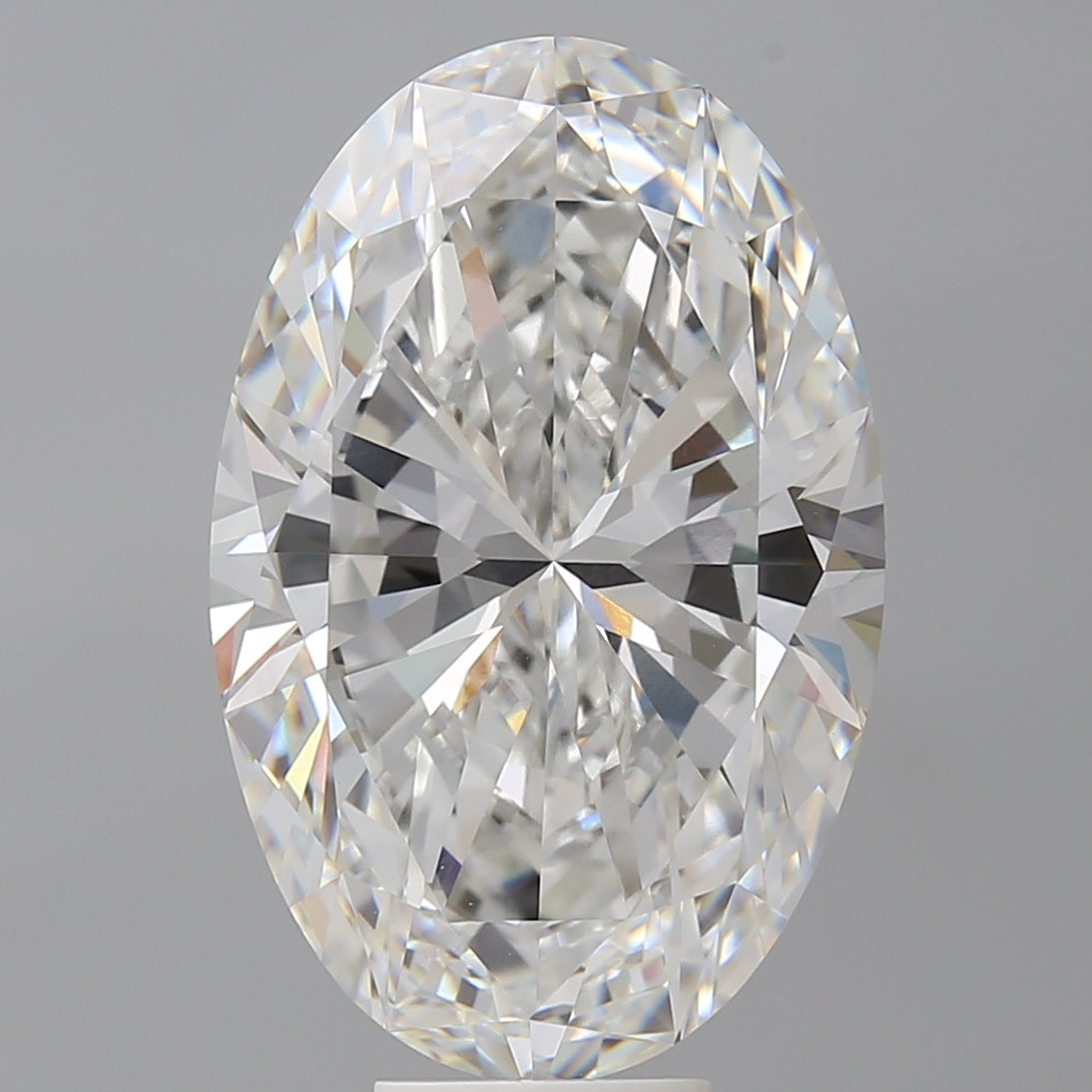 10.55 Carat Oval Shaped, Excellent Cut, E Color, VVS2 Clarity, IGI Certified Lab Grown Diamond