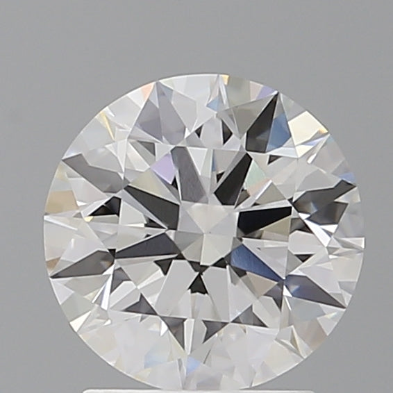 2.06 Carat Round Shaped, Ideal Cut, E Color, VVS2 Clarity, IGI Certified Lab Grown Diamond