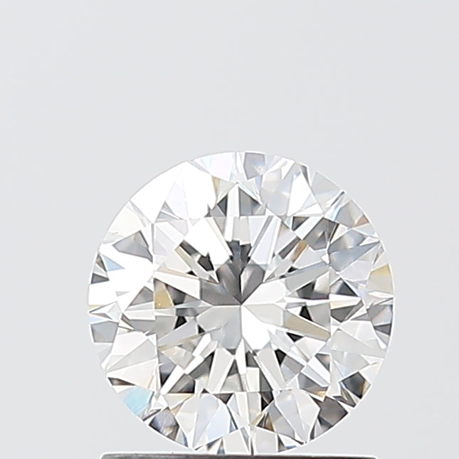 1.09 Carat Round Shaped, Excellent Cut, E Color, VVS2 Clarity, IGI Certified Lab Grown Diamond