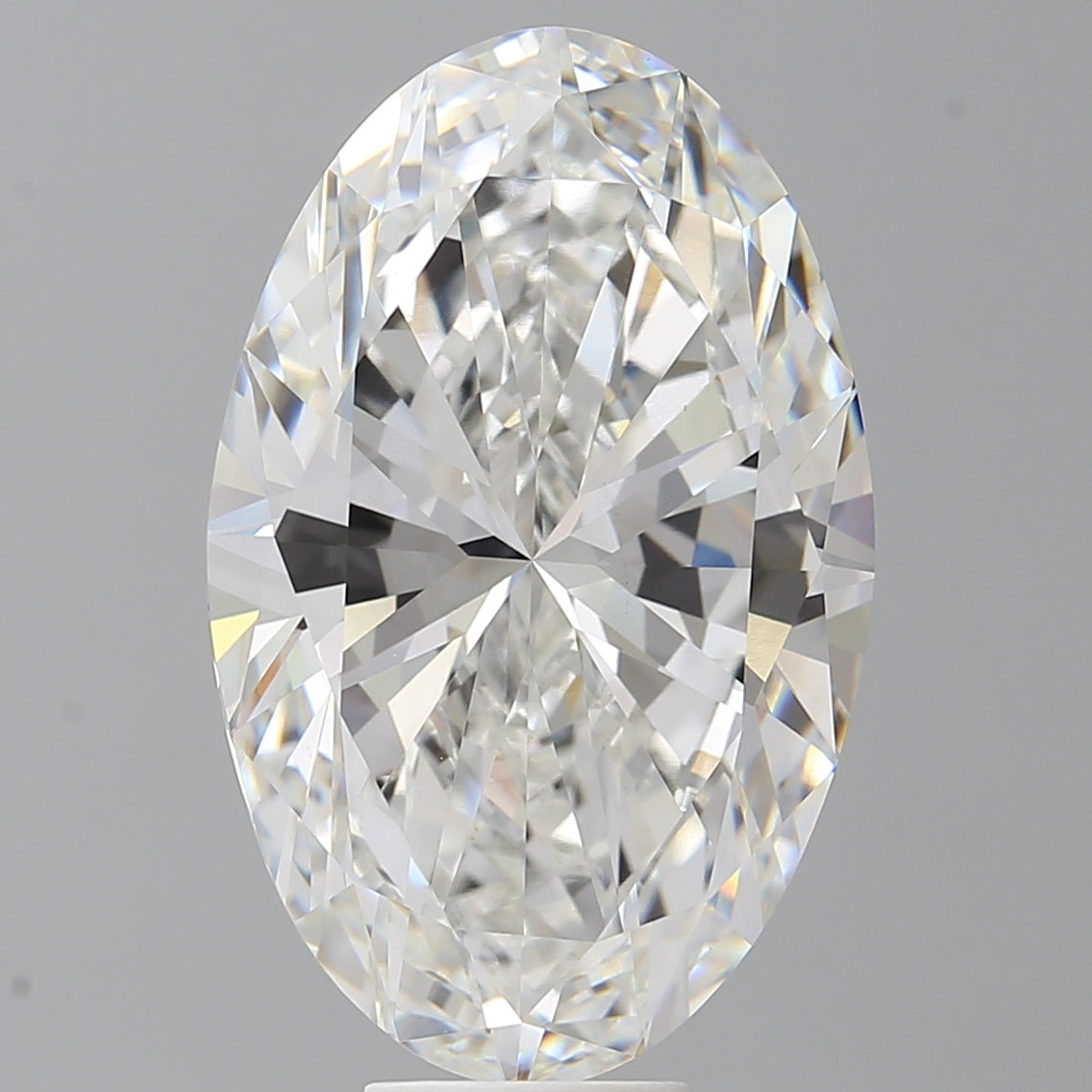 11.03 Carat Oval Shaped, Ideal Cut, E Color, VVS2 Clarity, IGI Certified Lab Grown Diamond