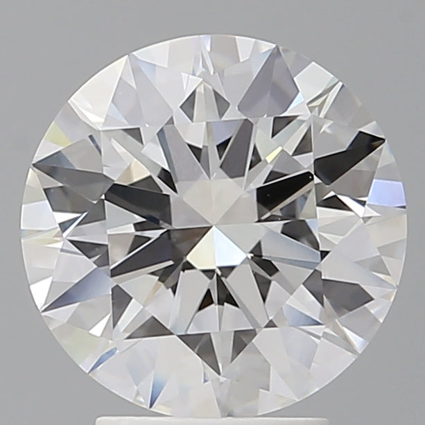 3.50 Carat Round Shaped, Excellent Cut, E Color, VVS2 Clarity, IGI Certified Lab Grown Diamond