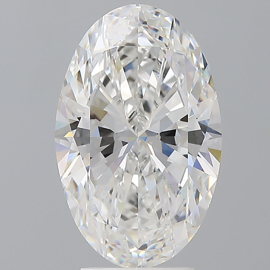 4.03 Carat Oval Shaped, Ideal Cut, E Color, VS1 Clarity, IGI Certified Lab Grown Diamond