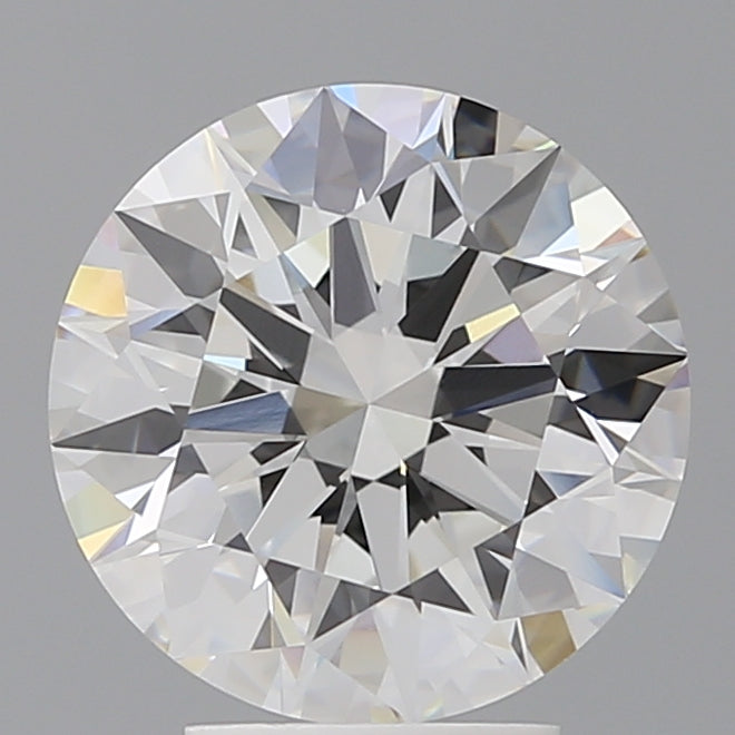 4.10 Carat Round Shaped, Ideal Cut, E Color, VVS2 Clarity, IGI Certified Lab Grown Diamond