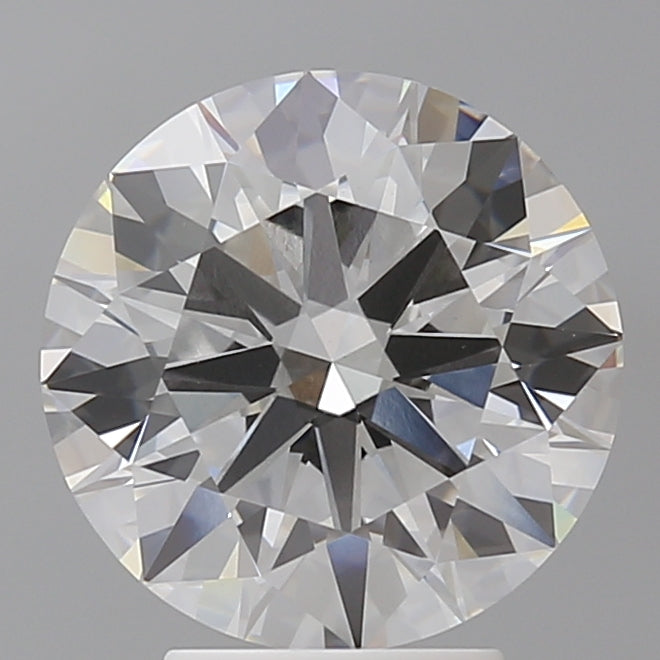 4.04 Carat Round Shaped, Ideal Cut, F Color, VS1 Clarity, IGI Certified Lab Grown Diamond