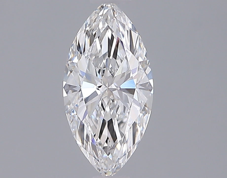 1.01 Carat Marquise Shaped, Ideal Cut, E Color, VVS1 Clarity, IGI Certified Lab Grown Diamond
