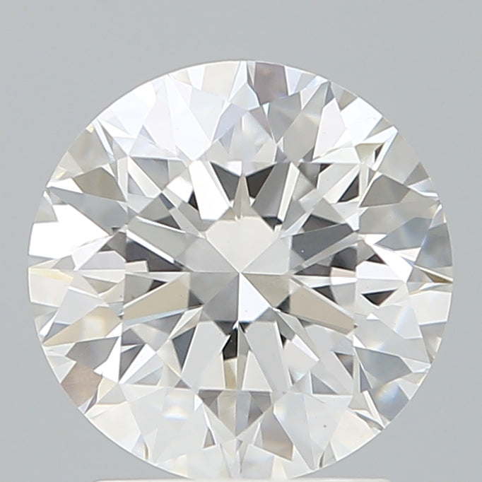 2.27 Carat Round Shaped, Excellent Cut, D Color, VVS2 Clarity, IGI Certified Lab Grown Diamond