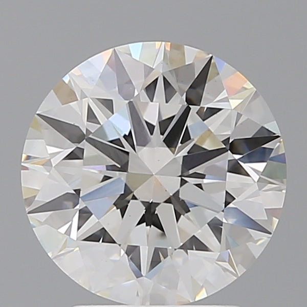 3.04 Carat Round Shaped, Ideal Cut, F Color, VS1 Clarity, IGI Certified Lab Grown Diamond