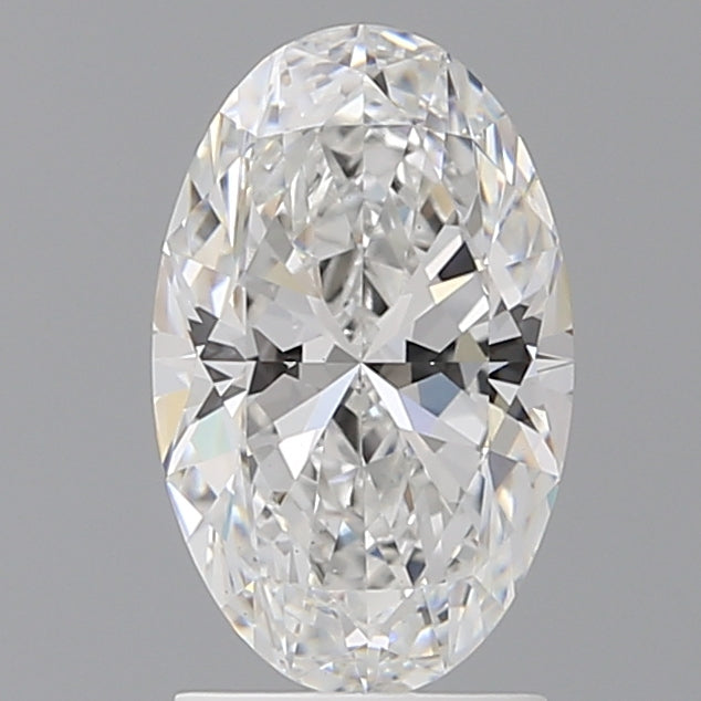 2.05 Carat Oval Shaped, Ideal Cut, E Color, VS1 Clarity, IGI Certified Lab Grown Diamond