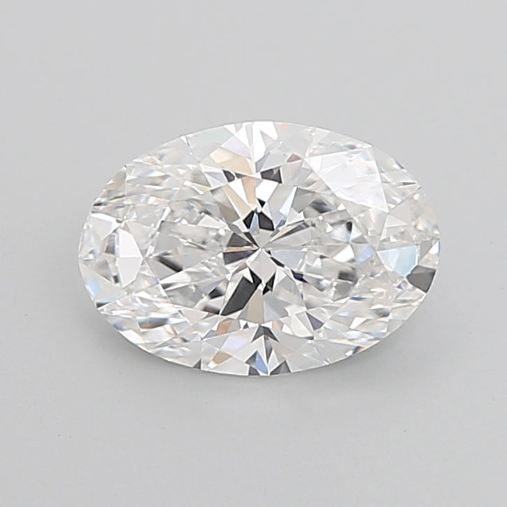 4.00 Carat Oval Shaped, Excellent Cut, E Color, VVS2 Clarity, IGI Certified Lab Grown Diamond