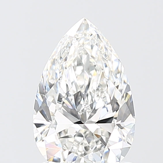 1.51 Carat Pear Shaped, Ideal Cut, E Color, VVS1 Clarity, IGI Certified Lab Grown Diamond