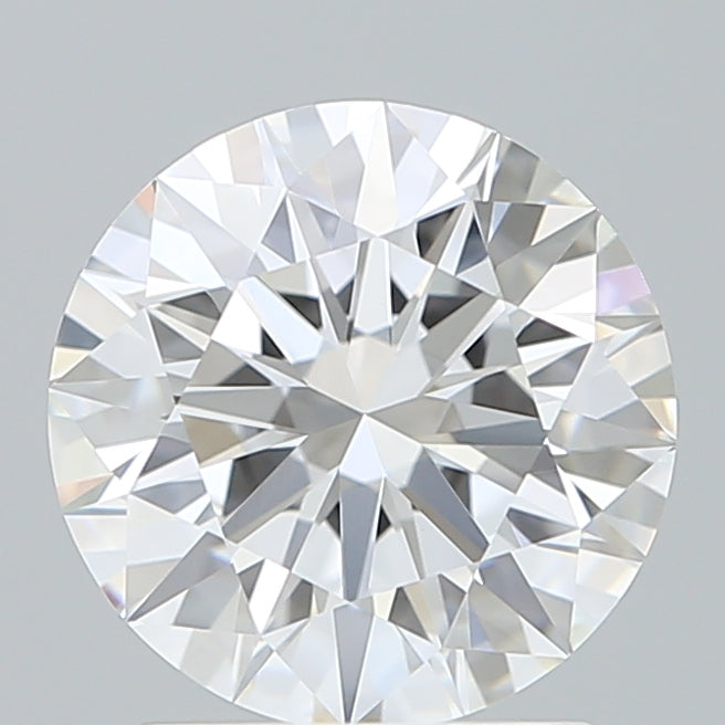 2.02 Carat Round Shaped, Ideal Cut, E Color, VVS2 Clarity, IGI Certified Lab Grown Diamond