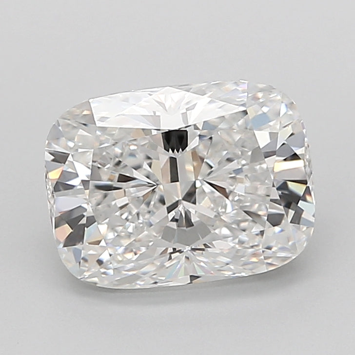 2.52 Carat Cushion Shaped, Ideal Cut, E Color, VVS2 Clarity, IGI Certified Lab Grown Diamond