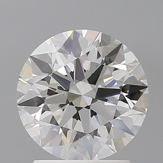 2.04 Carat Round Shaped, Ideal Cut, F Color, VS1 Clarity, IGI Certified Lab Grown Diamond