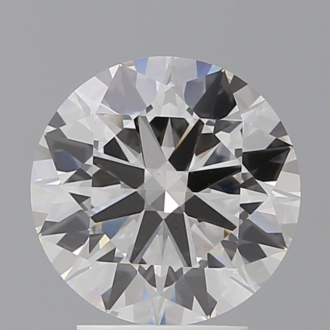 3.04 Carat Round Shaped, Ideal Cut, F Color, VS1 Clarity, IGI Certified Lab Grown Diamond