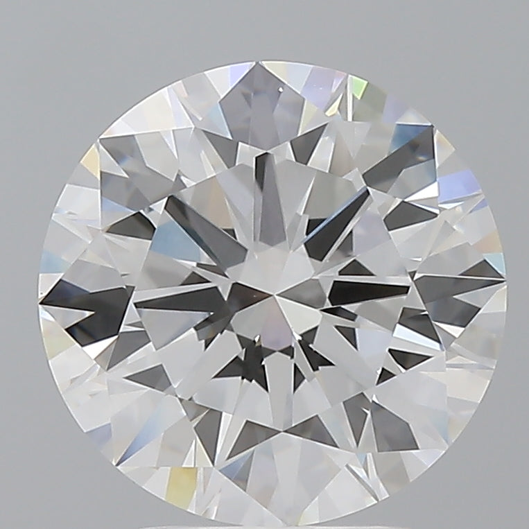 4.03 Carat Round Shaped, Ideal Cut, E Color, VS1 Clarity, IGI Certified Lab Grown Diamond
