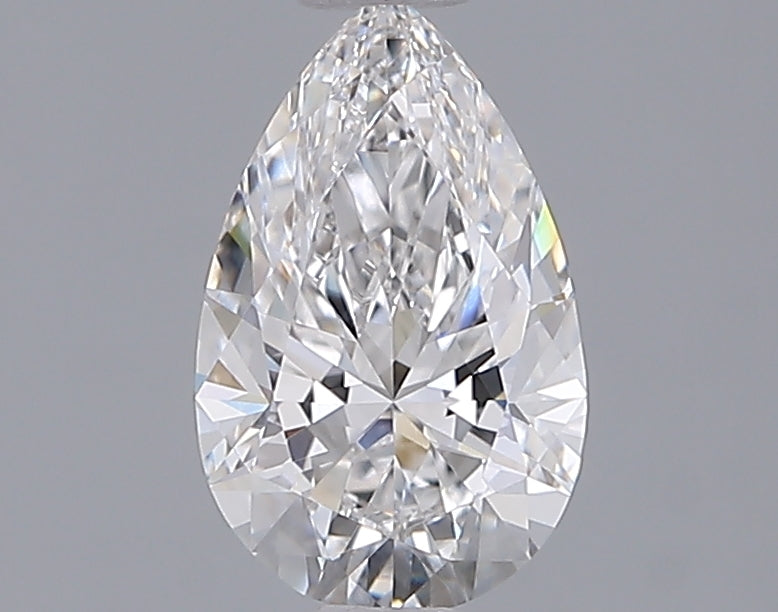 1.06 Carat Pear Shaped, Ideal Cut, D Color, VVS1 Clarity, IGI Certified Lab Grown Diamond