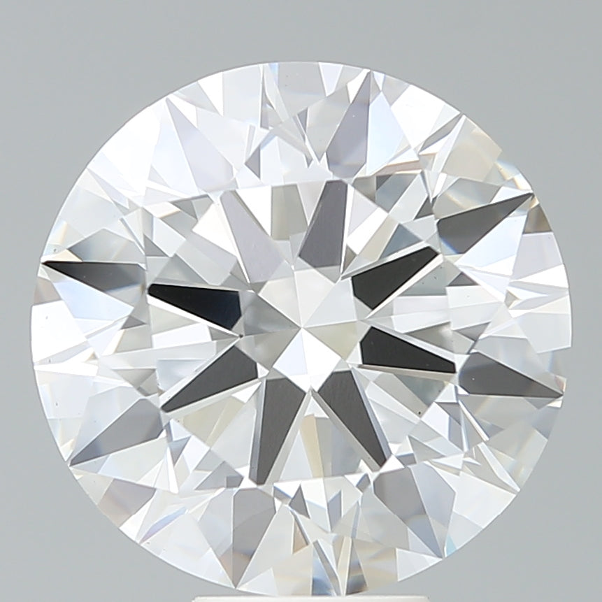 9.54 Carat Round Shaped, Ideal Cut, G Color, VS1 Clarity, IGI Certified Lab Grown Diamond