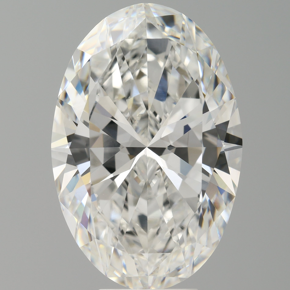 8.03 Carat Oval Shaped, Ideal Cut, F Color, VVS2 Clarity, IGI Certified Lab Grown Diamond