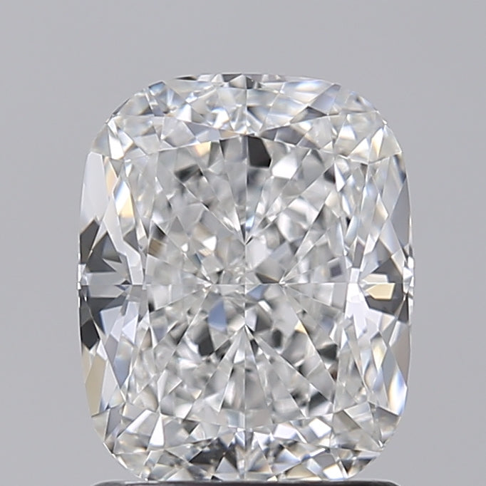 1.52 Carat Elongated Cushion Shaped, Ideal Cut, E Color, VVS1 Clarity, IGI Certified Lab Grown Diamond