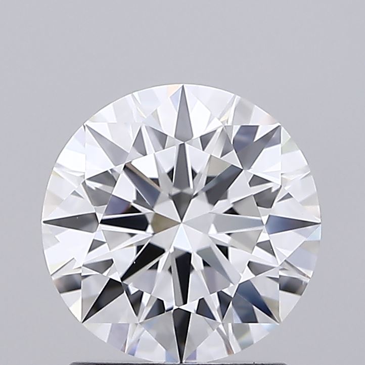 1.56 Carat Round Shaped, Ideal Cut, D Color, VVS2 Clarity, IGI Certified Lab Grown Diamond