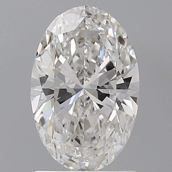 1.54 Carat Oval Shaped, Ideal Cut, E Color, VS1 Clarity, IGI Certified Lab Grown Diamond