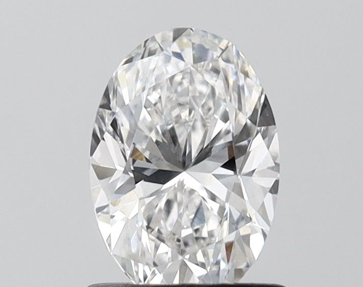 1.05 Carat Oval Shaped, Very Good Cut, E Color, VS1 Clarity, IGI Certified Lab Grown Diamond