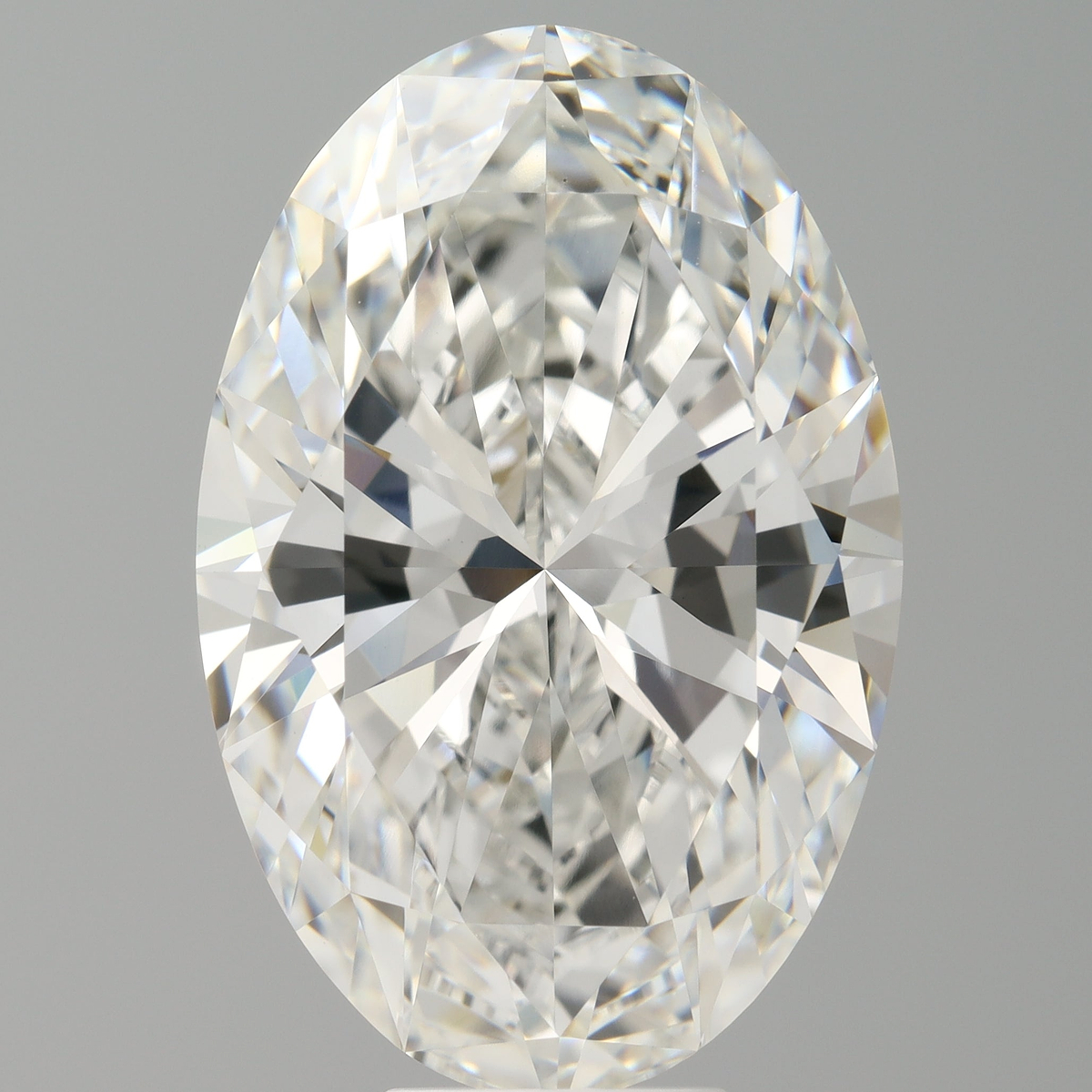 9.57 Carat Oval Shaped, Ideal Cut, F Color, VVS2 Clarity, IGI Certified Lab Grown Diamond