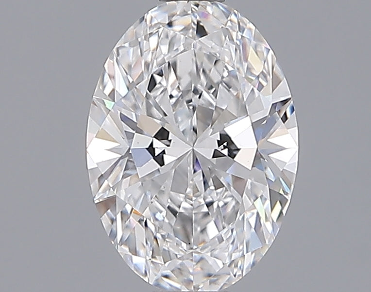 1.34 Carat Oval Shaped, Ideal Cut, D Color, VS1 Clarity, IGI Certified Lab Grown Diamond