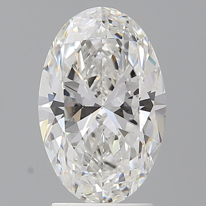 2.60 Carat Oval Shaped, Ideal Cut, E Color, VS1 Clarity, IGI Certified Lab Grown Diamond