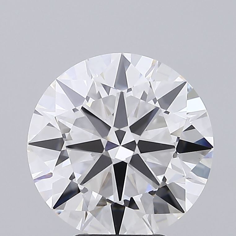 5.03 Carat Round Shaped, Excellent Cut, E Color, VS1 Clarity, IGI Certified Lab Grown Diamond