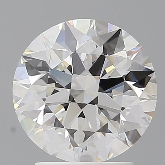 2.57 Carat Round Shaped, Excellent Cut, F Color, VVS2 Clarity, IGI Certified Lab Grown Diamond