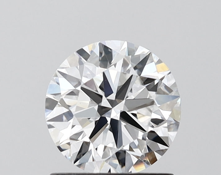 1.01 Carat Round Shaped, Excellent Cut, D Color, VVS2 Clarity, IGI Certified Lab Grown Diamond