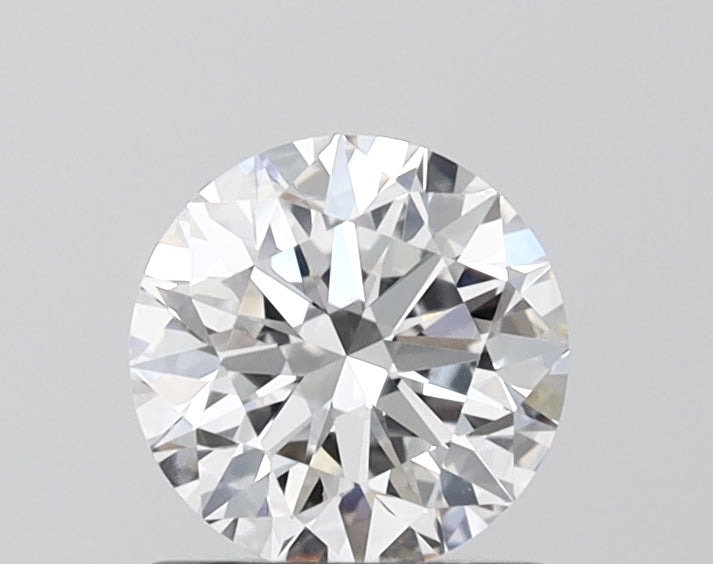 1.04 Carat Round Shaped, Excellent Cut, D Color, VVS2 Clarity, IGI Certified Lab Grown Diamond