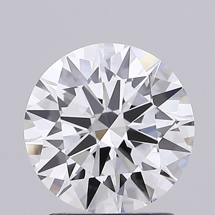 1.52 Carat Round Shaped, Excellent Cut, E Color, VS1 Clarity, IGI Certified Lab Grown Diamond