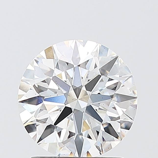 1.60 Carat Round Shaped, Ideal Cut, E Color, VS2 Clarity, IGI Certified Lab Grown Diamond