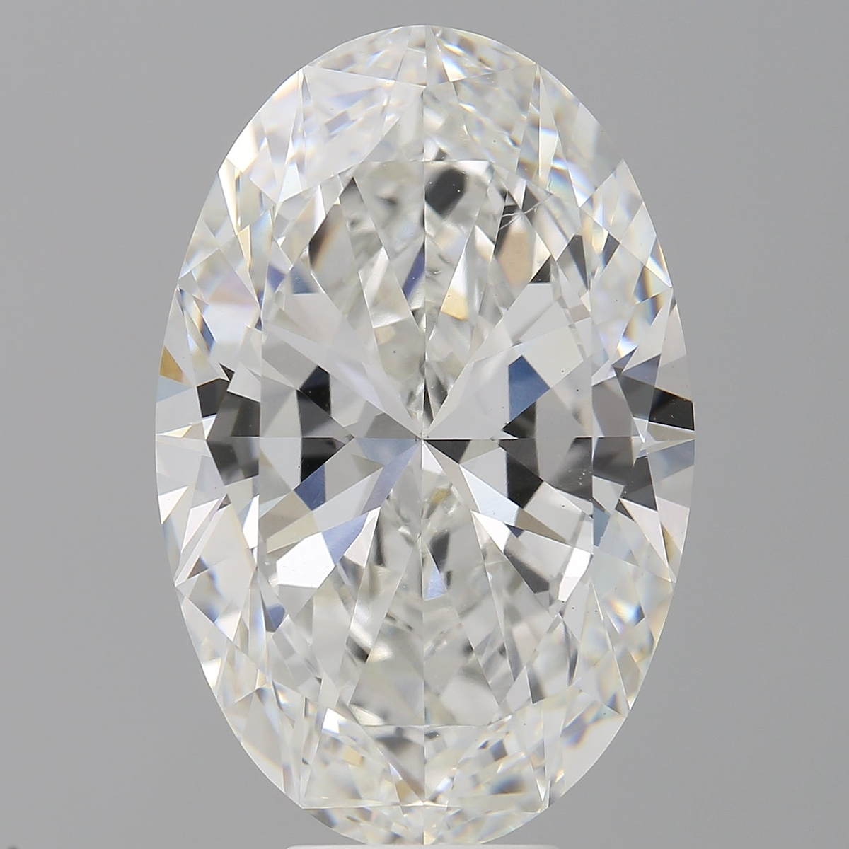 9.01 Carat Oval Shaped, Excellent Cut, E Color, VVS2 Clarity, IGI Certified Lab Grown Diamond