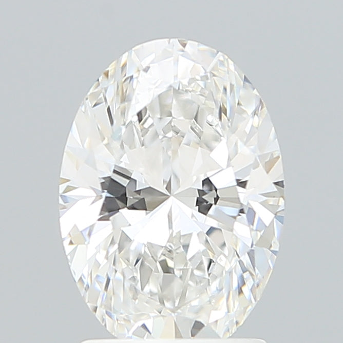2.05 Carat Oval Shaped, Ideal Cut, E Color, VVS2 Clarity, IGI Certified Lab Grown Diamond