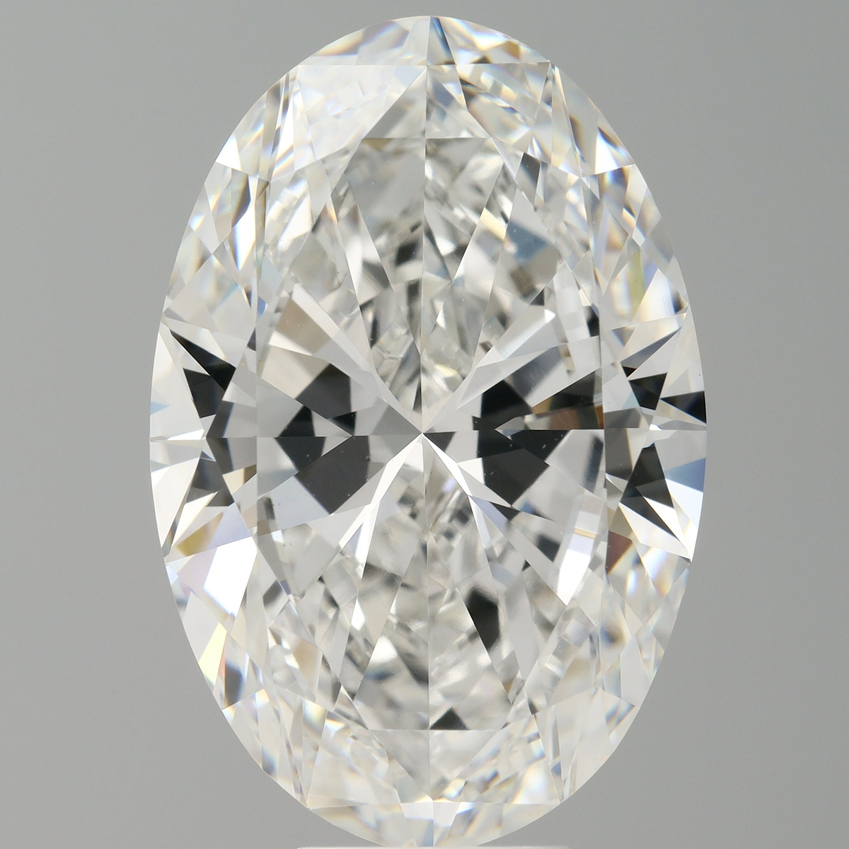 10.04 Carat Oval Shaped, Ideal Cut, E Color, VVS2 Clarity, IGI Certified Lab Grown Diamond