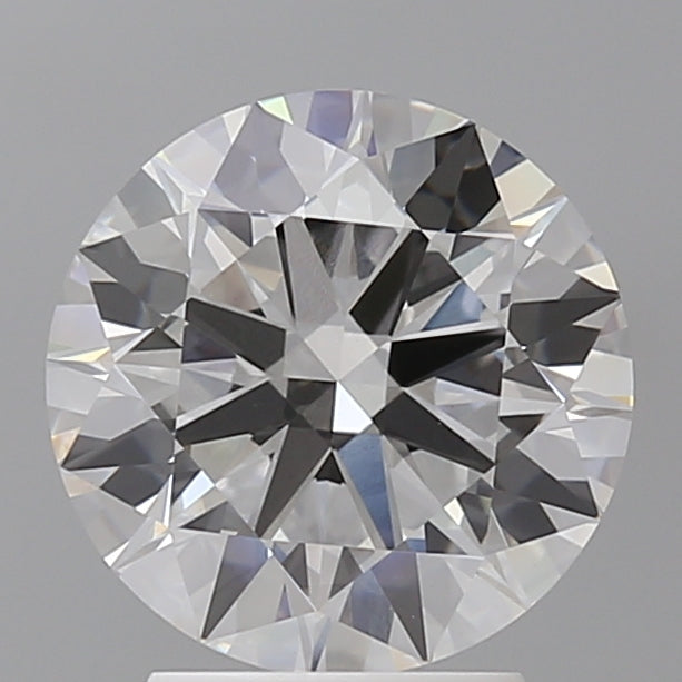 3.01 Carat Round Shaped, Excellent Cut, F Color, VVS2 Clarity, IGI Certified Lab Grown Diamond