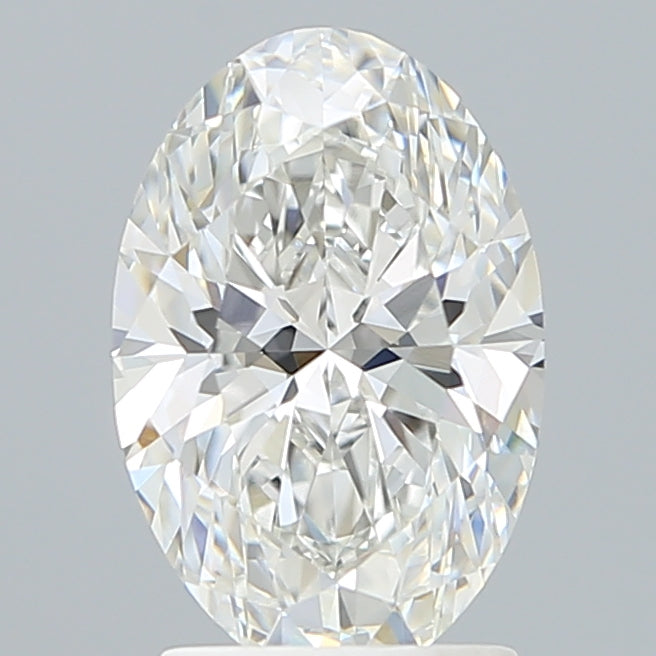 2.20 Carat Oval Shaped, Excellent Cut, F Color, VVS1 Clarity, IGI Certified Lab Grown Diamond