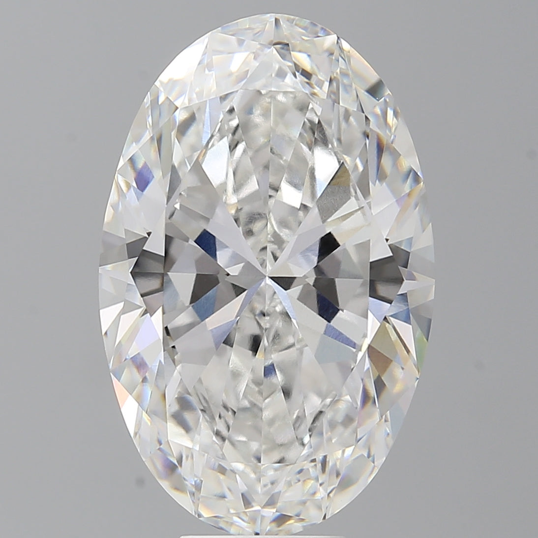 10.55 Carat Oval Shaped, Ideal Cut, E Color, VVS2 Clarity, IGI Certified Lab Grown Diamond