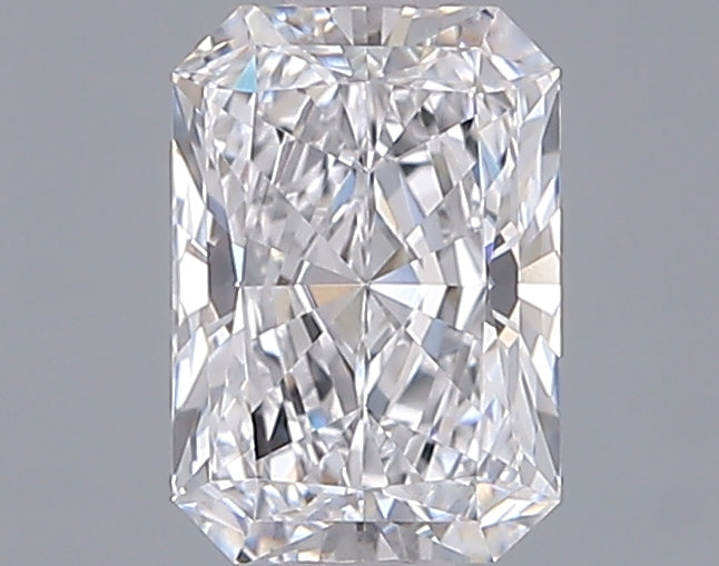 1.02 Carat Radiant Shaped, Ideal Cut, D Color, VVS2 Clarity, IGI Certified Lab Grown Diamond