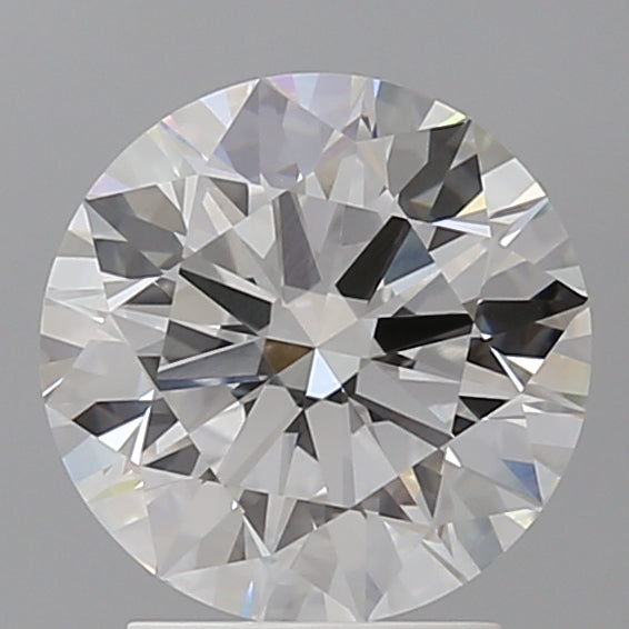 2.54 Carat Round Shaped, Ideal Cut, E Color, VVS2 Clarity, IGI Certified Lab Grown Diamond