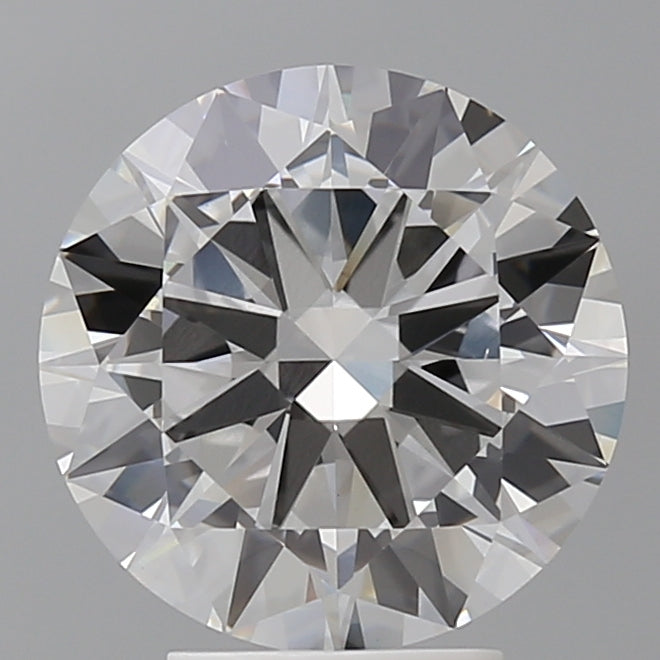 4.01 Carat Round Shaped, Excellent Cut, E Color, VS1 Clarity, IGI Certified Lab Grown Diamond